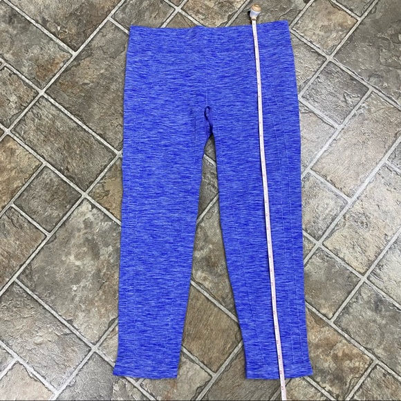 Body Glove Crops Work Out Pants, Purple - Picture 4 of 6